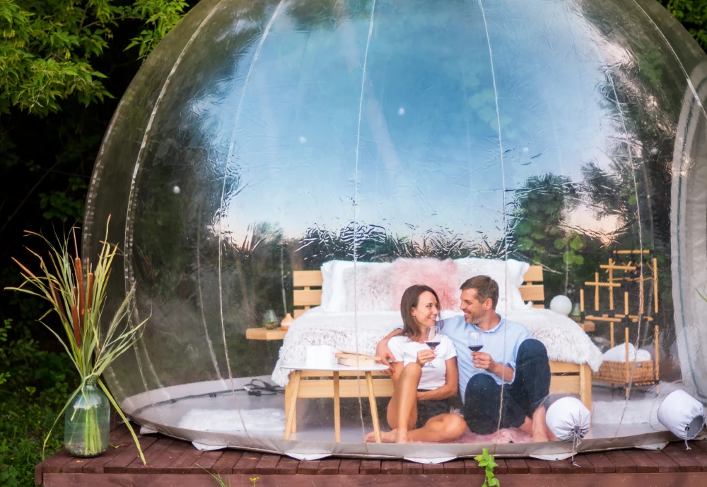 bubble house inflatable tent